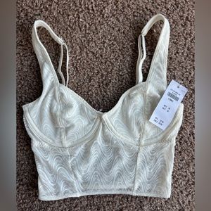HOLLISTER Gilly Hicks Corset Top
